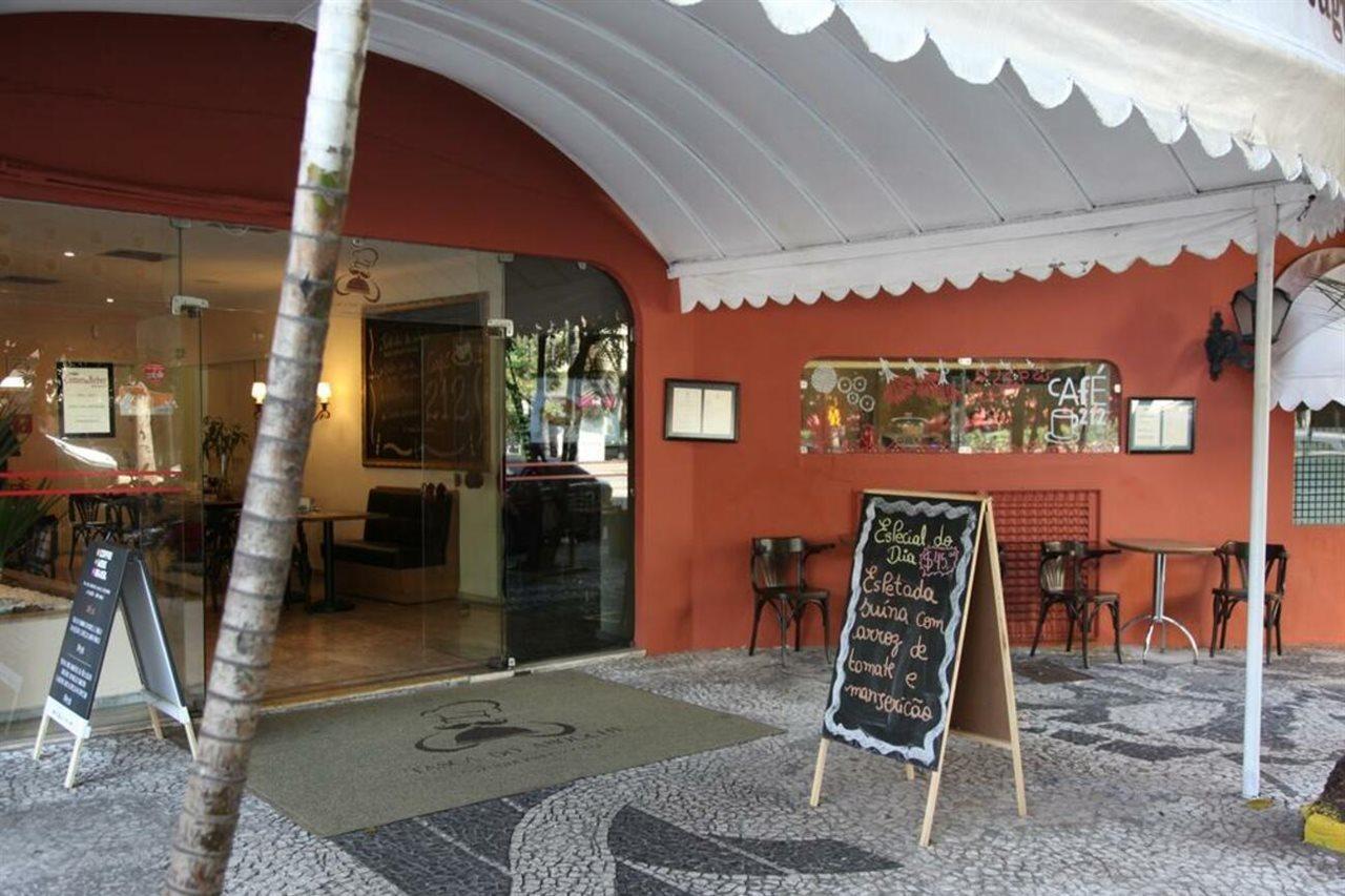 San Michel Hotel São Paulo Buitenkant foto