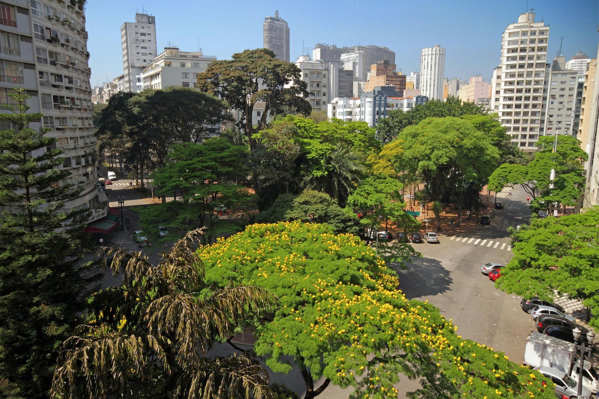 San Michel Hotel São Paulo Buitenkant foto