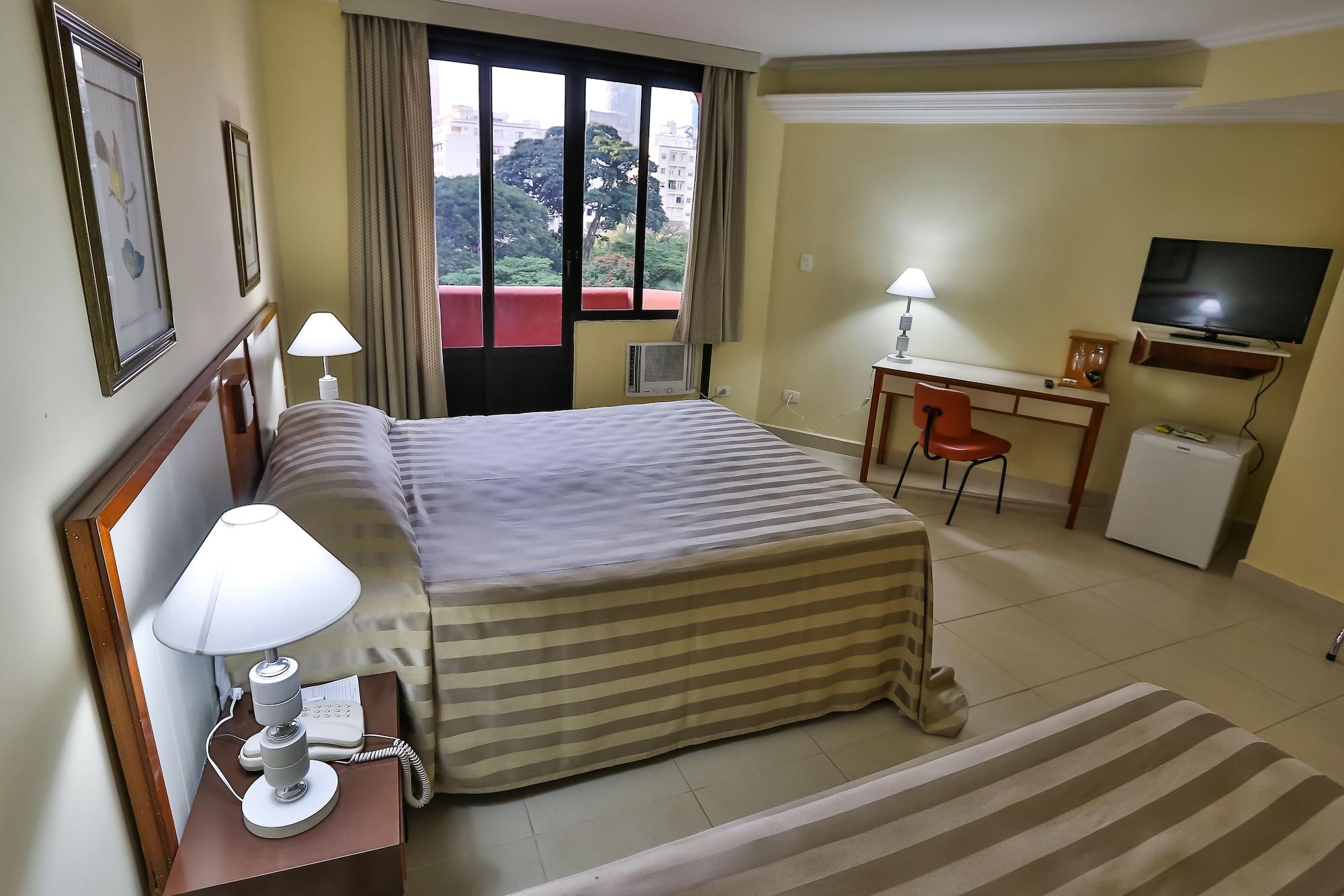San Michel Hotel São Paulo Buitenkant foto