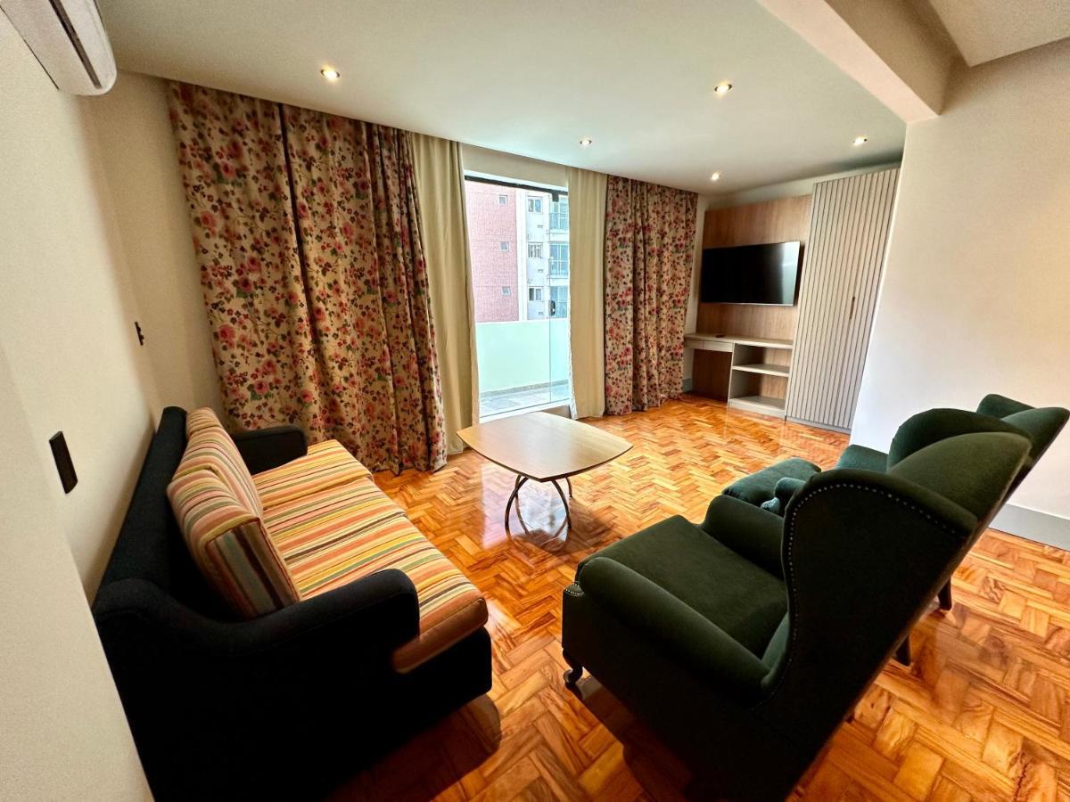 San Michel Hotel São Paulo Buitenkant foto