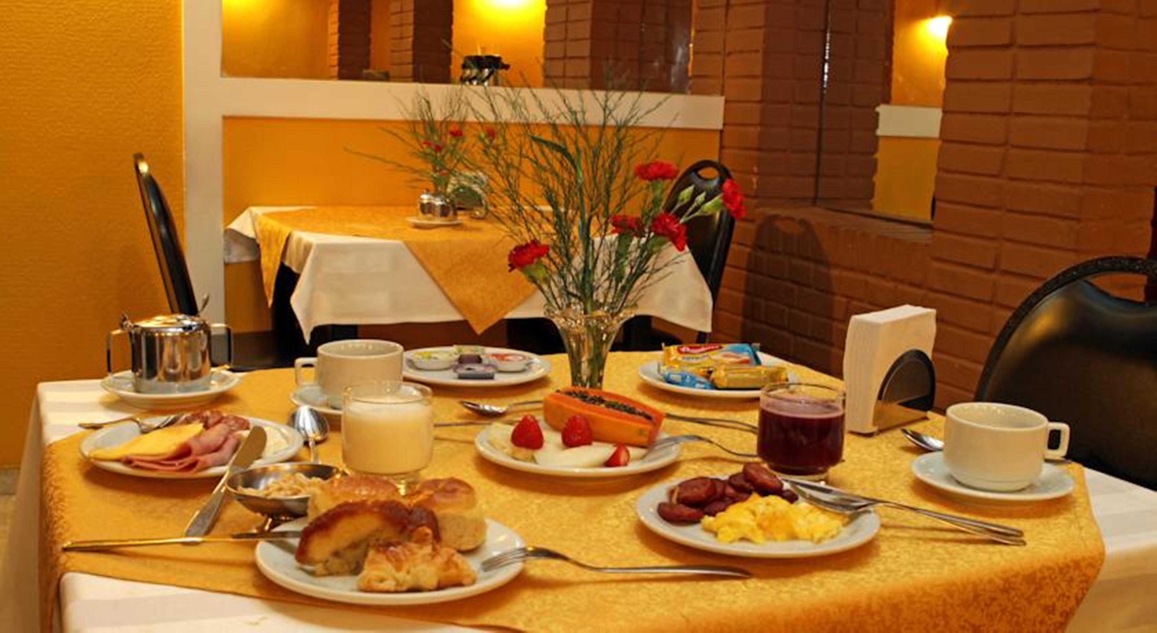 San Michel Hotel São Paulo Buitenkant foto