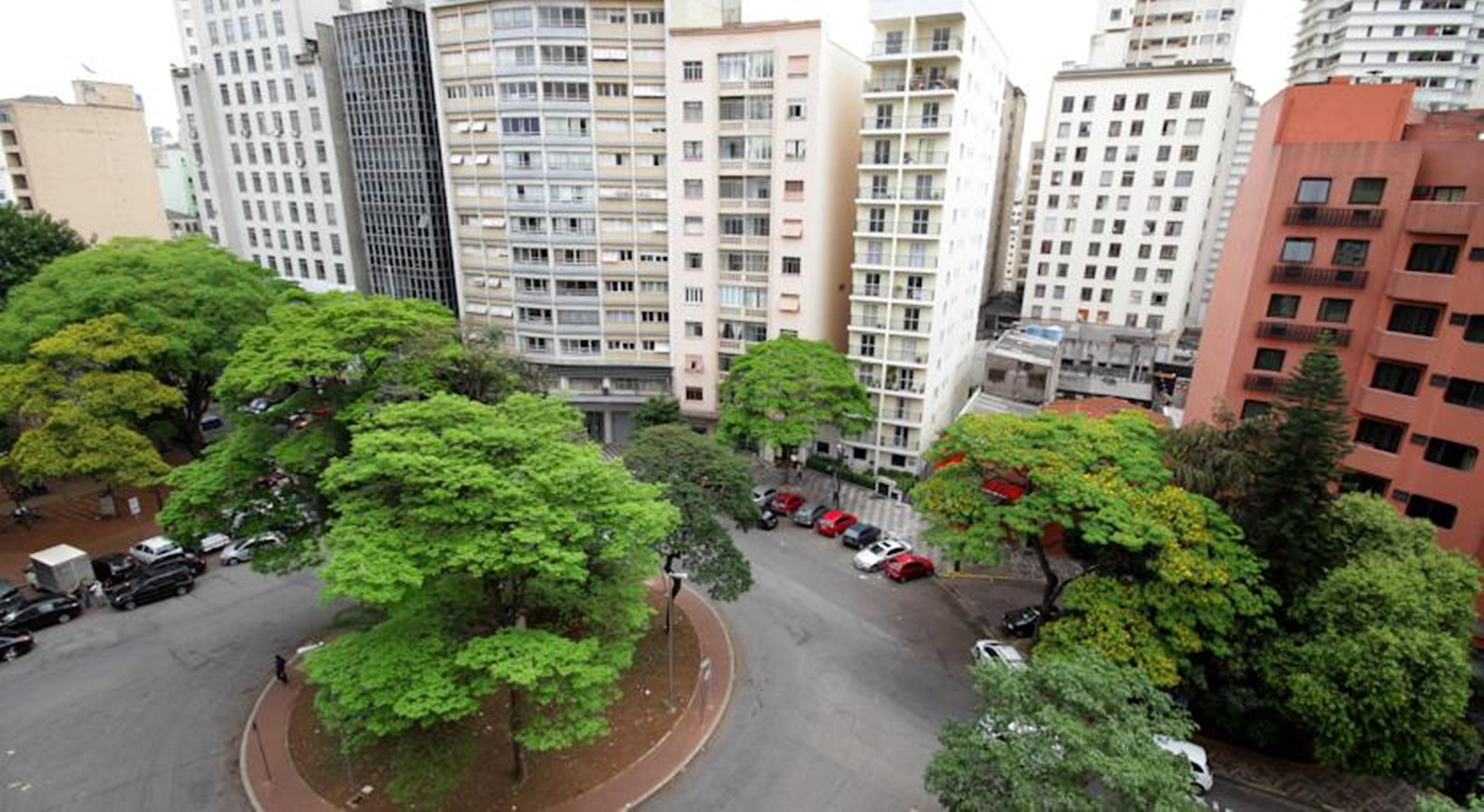 San Michel Hotel São Paulo Buitenkant foto