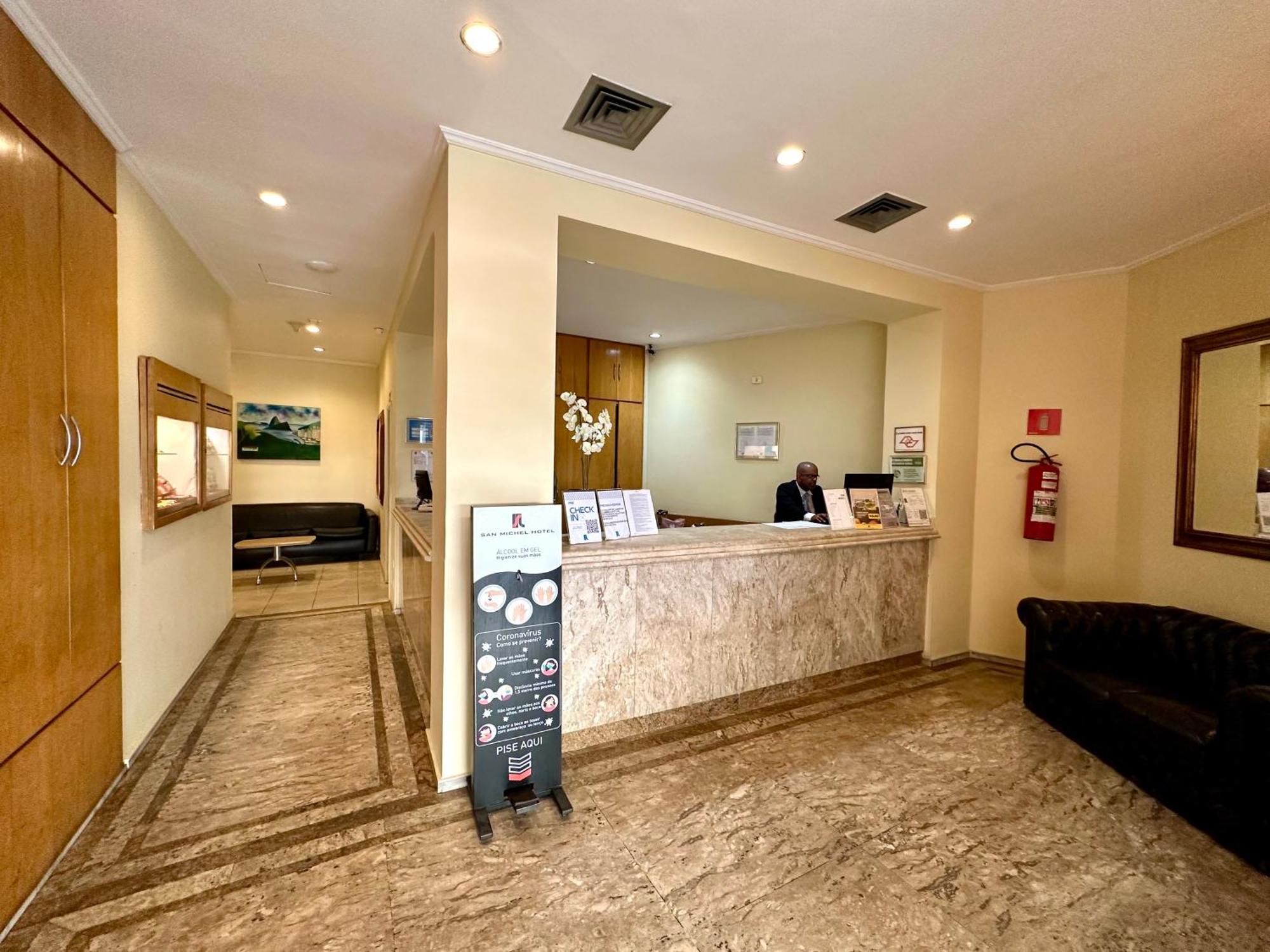 San Michel Hotel São Paulo Buitenkant foto