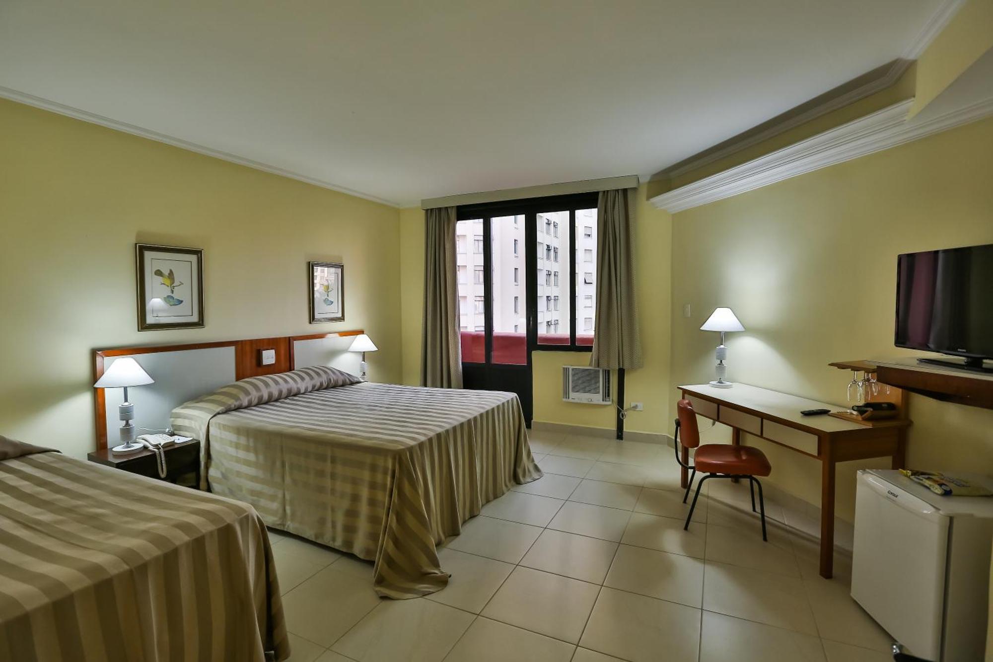 San Michel Hotel São Paulo Buitenkant foto