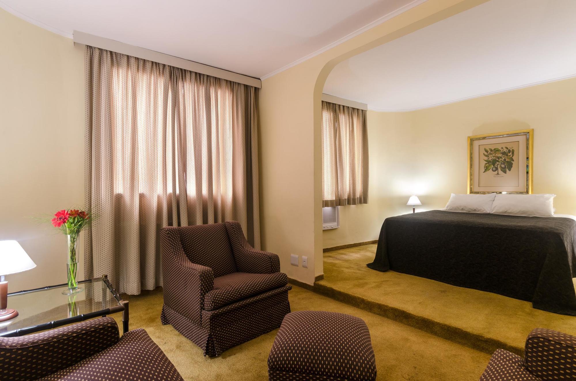 San Michel Hotel São Paulo Buitenkant foto